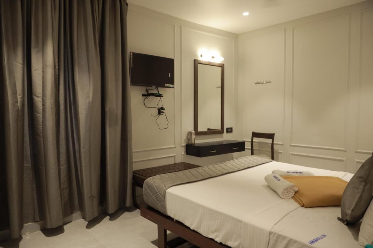 Arunachala Inn Канякумари Екстериор снимка