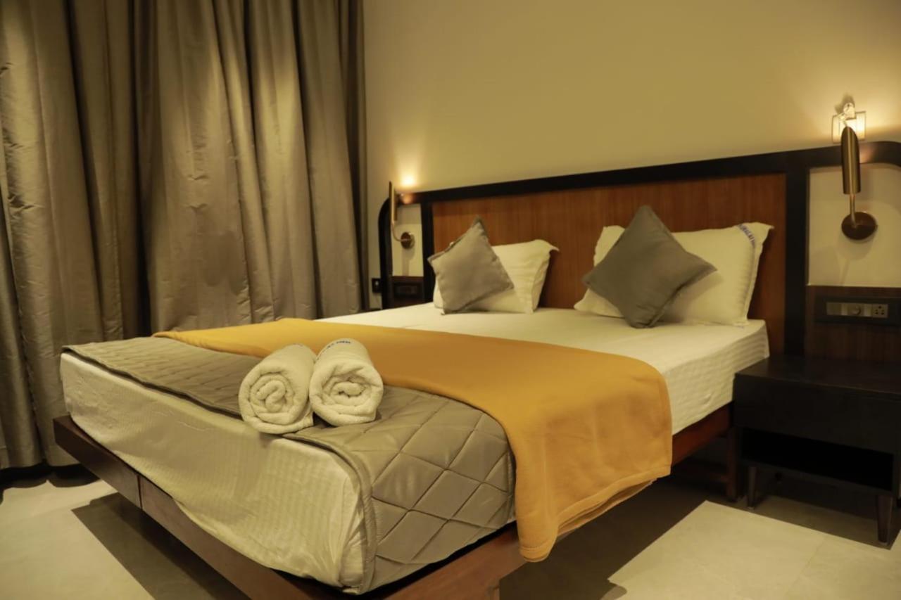 Arunachala Inn Канякумари Екстериор снимка